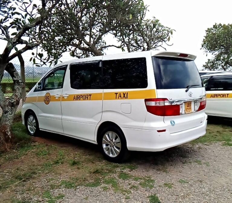Entebbe Airport Taxi Services