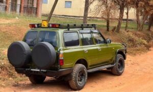 Landcruiser GX Manual