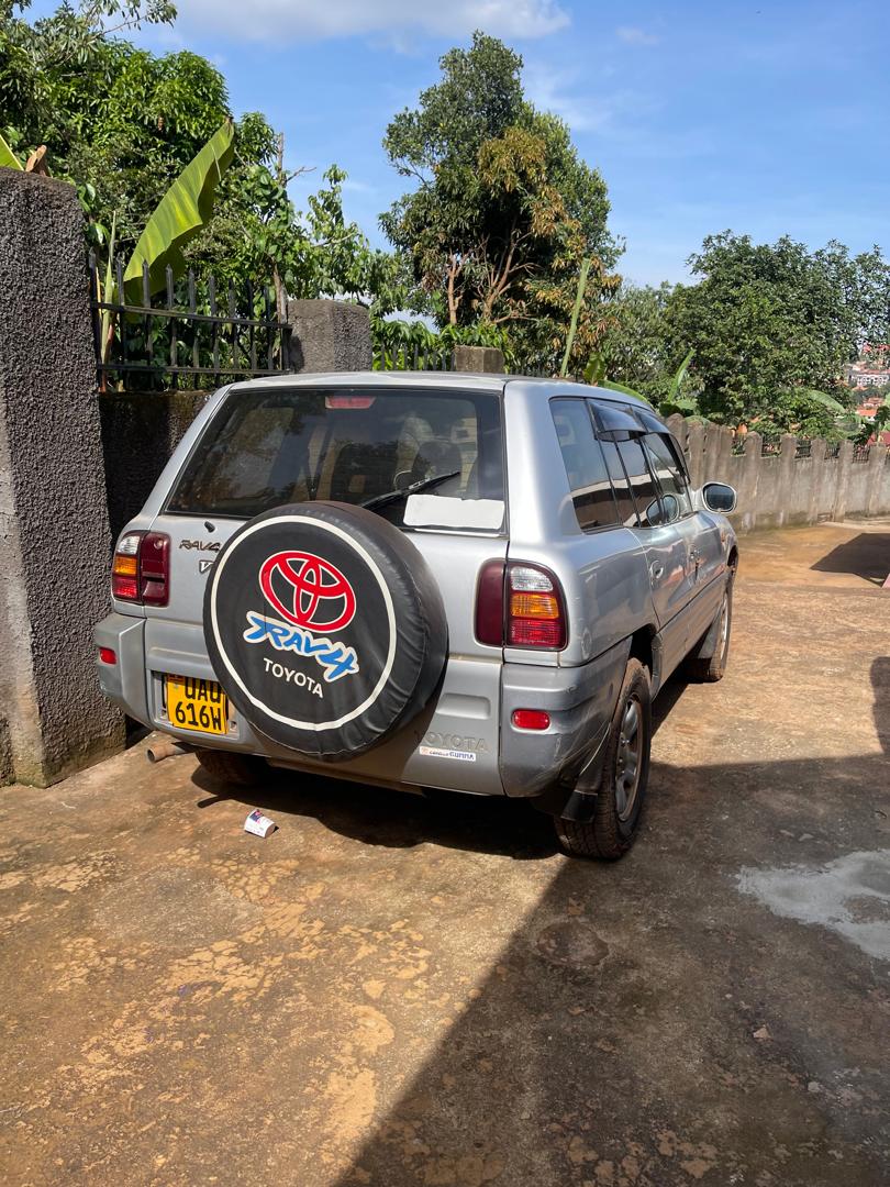A Rav4 Rental during a Road Trip to Lake Bunyonyi via Kabale